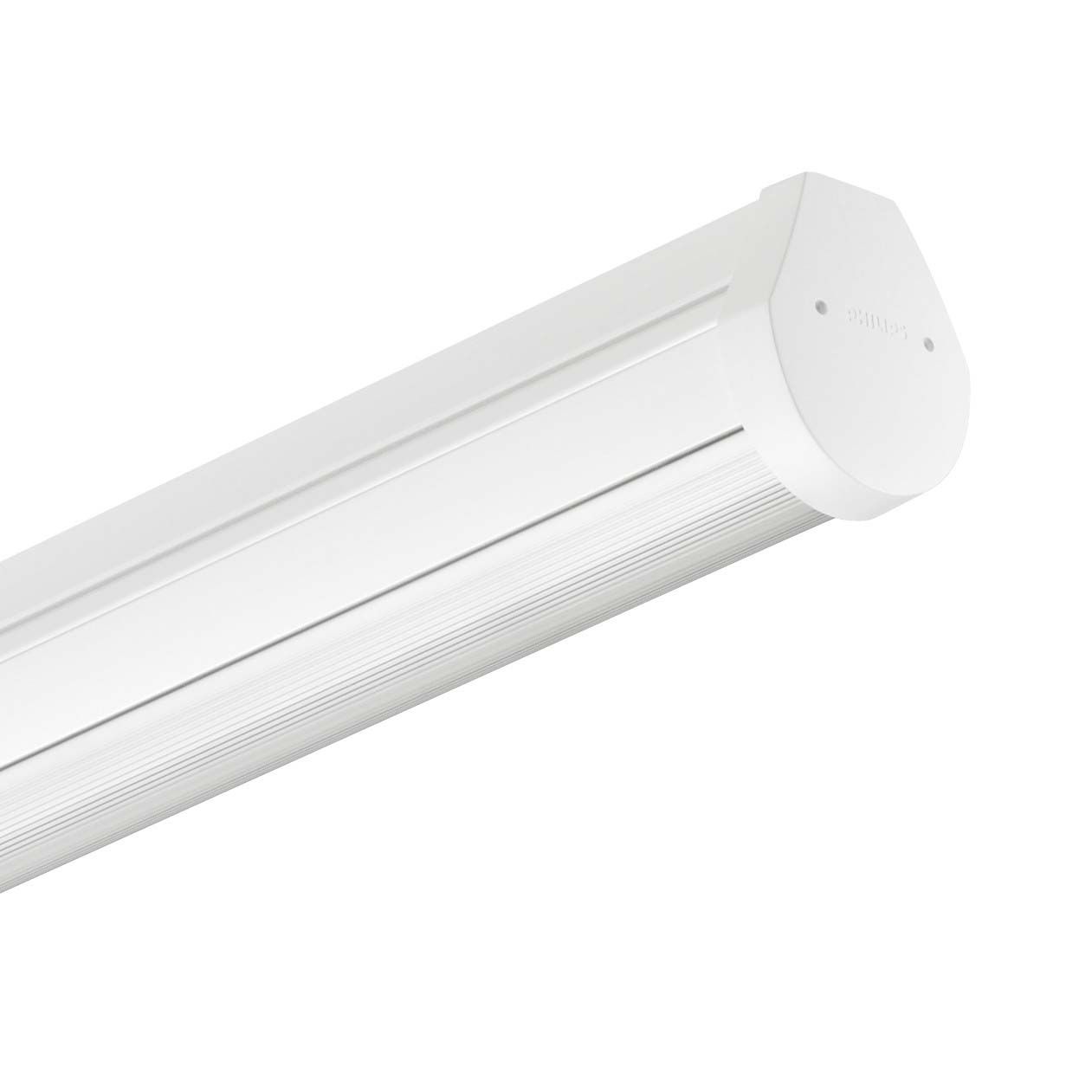 LED-Geräteträger 67W MaxosPerformer 1LED 4000K 9000lm elektr.Trafo IP40 ws