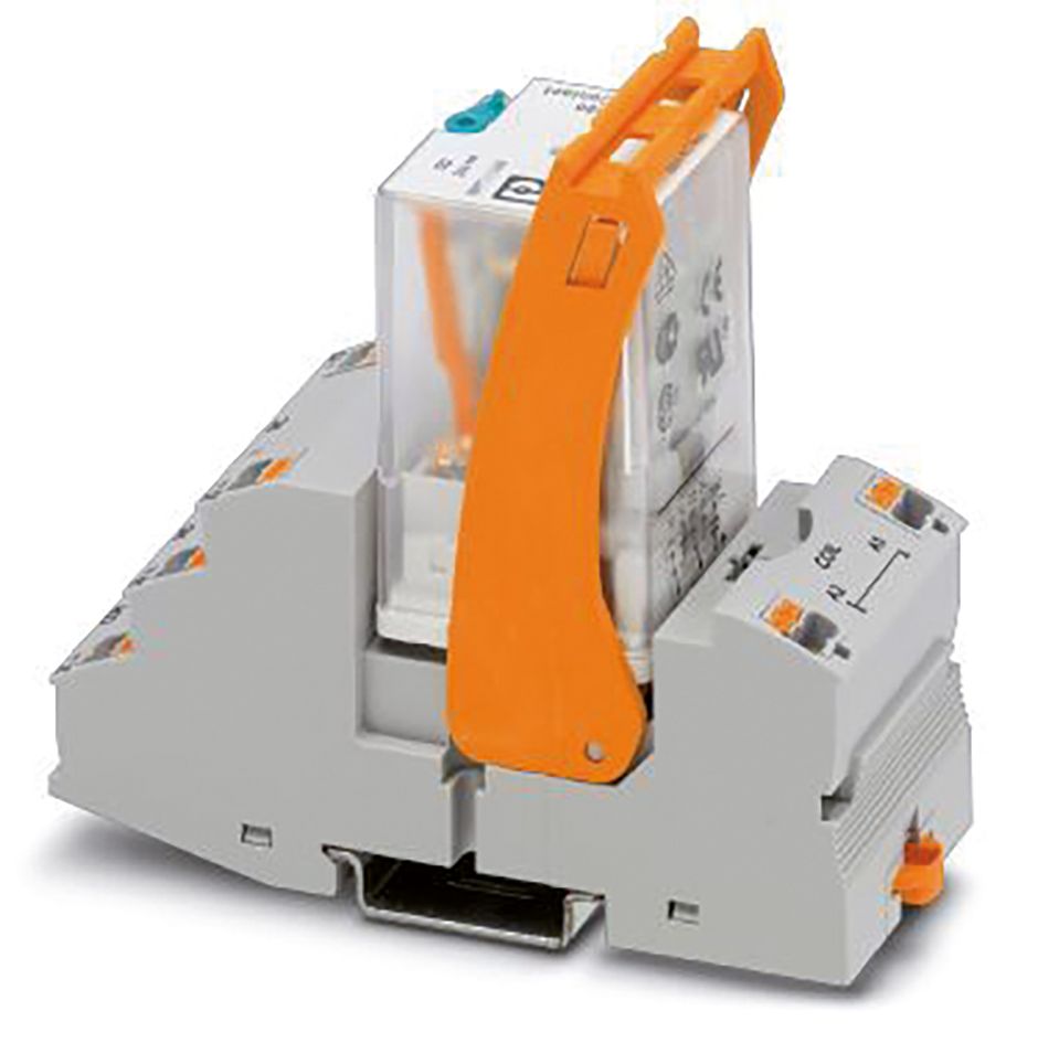 Schaltrelais 3W IP20 40x103x90mm Steckanschl