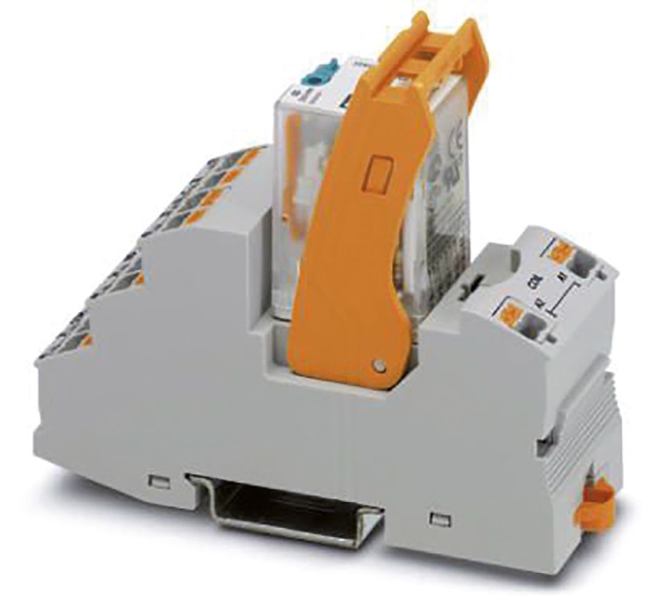 Schaltrelais 120V/AC 4W IP20 31x96x75mm Steckanschl