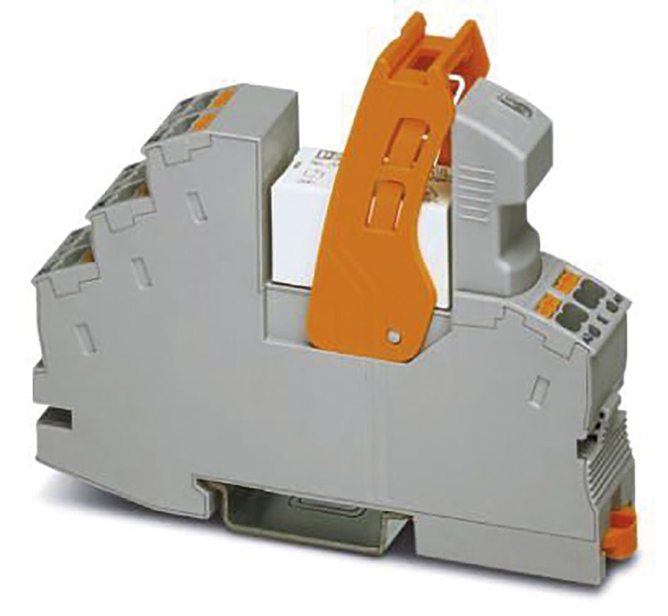 Schaltrelais 120V/AC 1W IP20 16x96x75mm Steckanschl