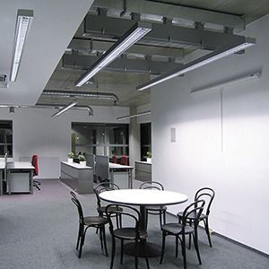 LED-Pendelleuchte 26W cubus 4000K 3875lm Konv 1LED LED nicht austauschbar sym