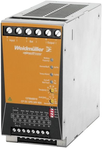 USV-Redundanzmodul 66x130x150mm