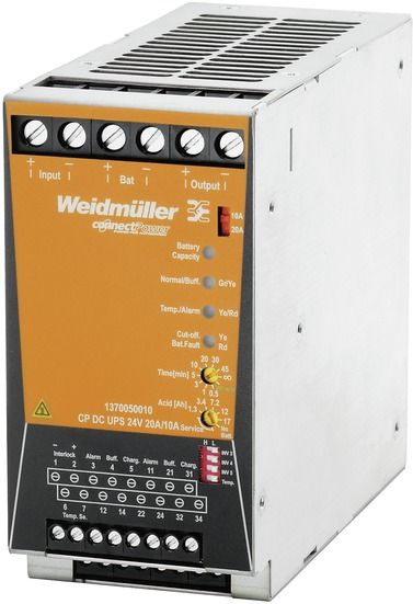 USV-Redundanzmodul 66x130x150mm