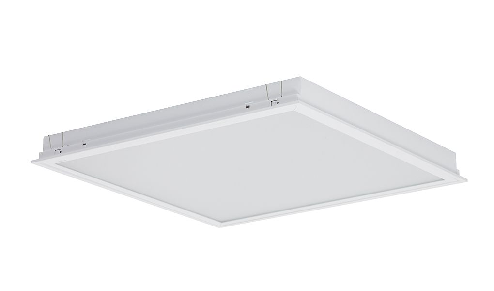 LED-Deckeneinbauleuchte 32W 4000K 3926lm ws Konv IP20 622x622x60mm