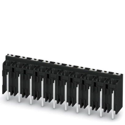 Printklemme 4f 1re sw RM=5,08 0,2-1,5qmm Federzug/THR