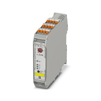 Halbleiterrelais 3ph 24V 2,4A/AC-1 REG f.Reiheneinb