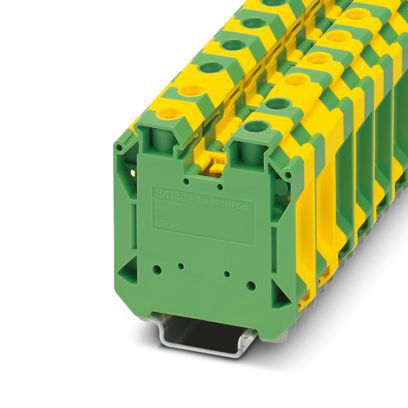 Schutzleiter-Reihenklemme 1,5-35qmm gn/ge 1Etage Hutschiene TH35