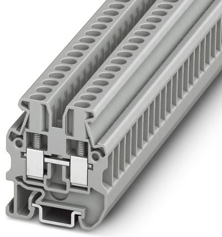 Installationsklemme 24A 0,2-4qmm gr APL_erf. Schraub