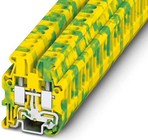 Schutzleiter-Reihenklemme 0,2-4qmm gn/ge 1Etage
