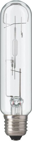 Halogen-Metalldampflampe MASTER 60W p4 2800K E27 Röhre einseitig gesockelt