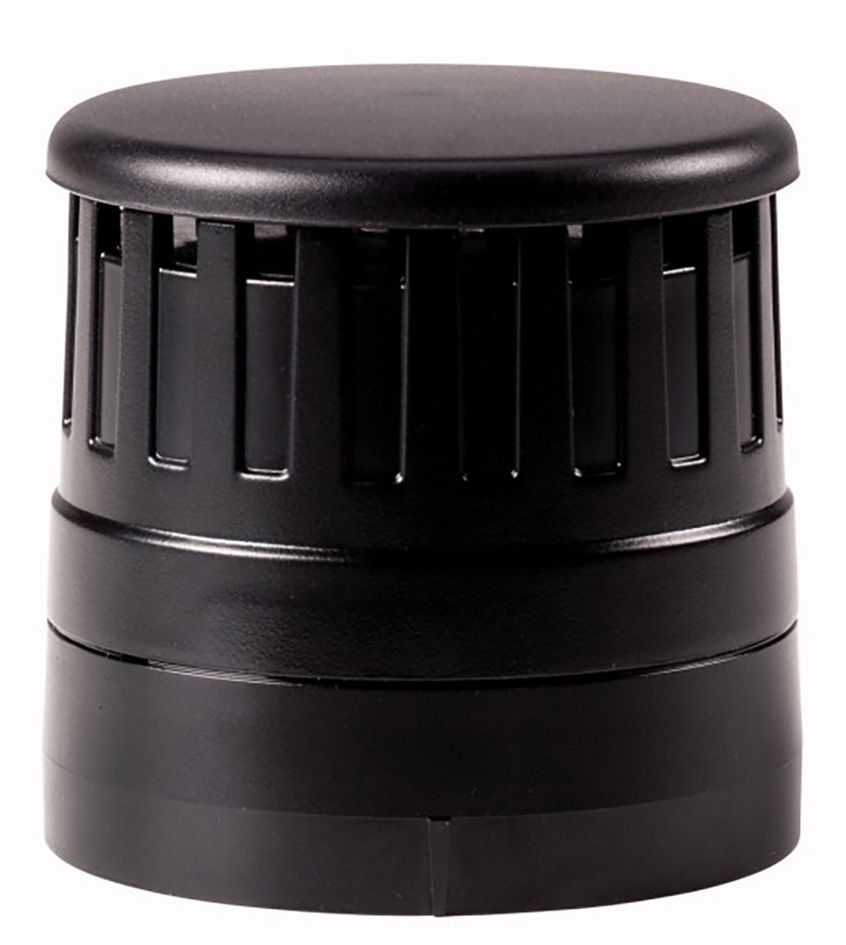 Akustikmelder Mehrton Ø73mm IP66 sw 24V/50Hz Ton einstellbar