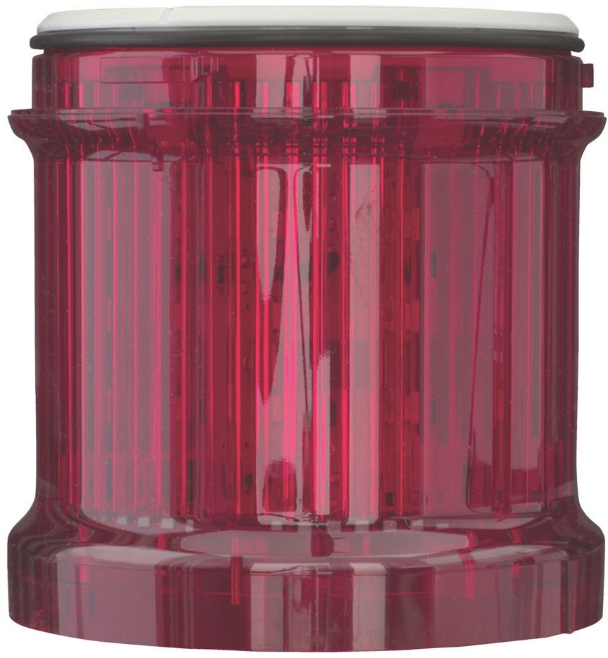 Blinklicht LED rt Ø73mm IP66 AC sw 230-240V/50Hz