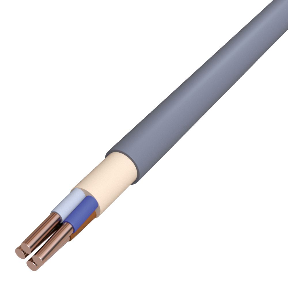Starkstromkabel Cca XVB 4x25qmm RE TRS Polyolefine gr Farbe Cu Mit Schutzleiter