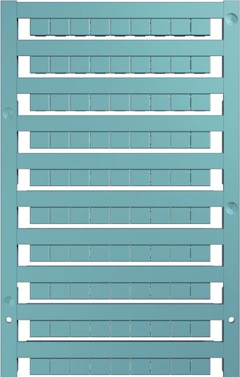 Klemmenmarkierung bl RM=5mm unbedr horiz/vert