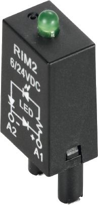 Varistor +LED