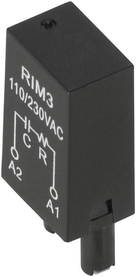 Varistor +LED