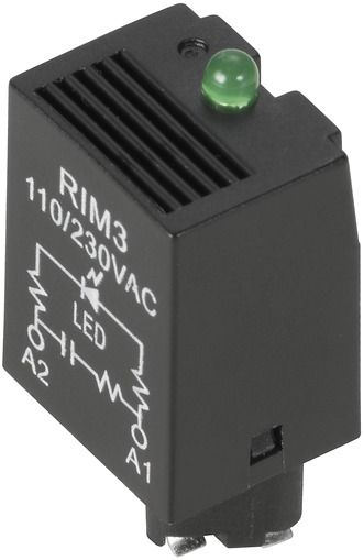 Varistor +LED