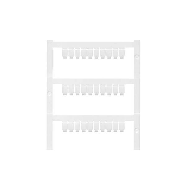 Klemmenmarkierung RM=5mm unbedr horiz/vert