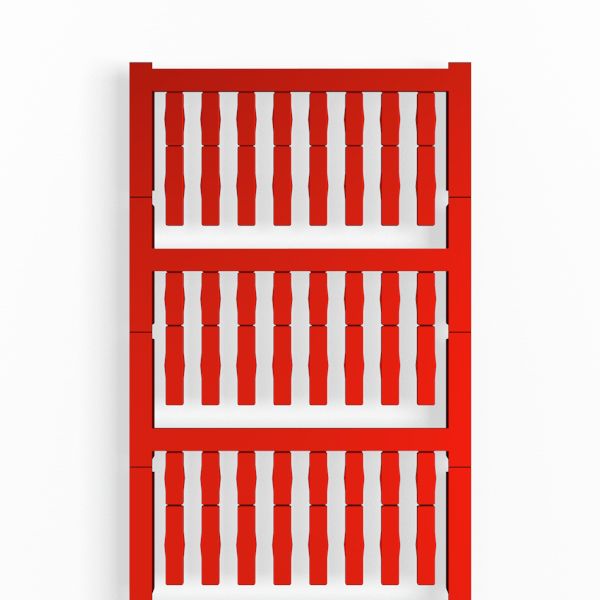 Kabelmarkierung rt Ader Kst Ø1-40mm 30x4mm Mit Textfeld aufschieb