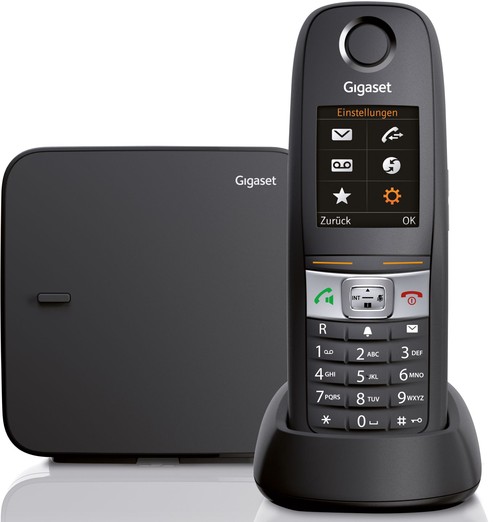 Funktelefon sw graph f.Wandmont 310h 14h HeadSetAnschl SMS