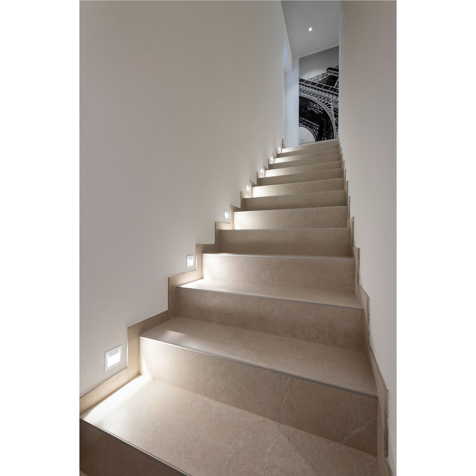 LED-Orientierungsleuchte 4W 3000K 180lm Konv IP20 1LED elektr.Trafo Lamelle m.LM