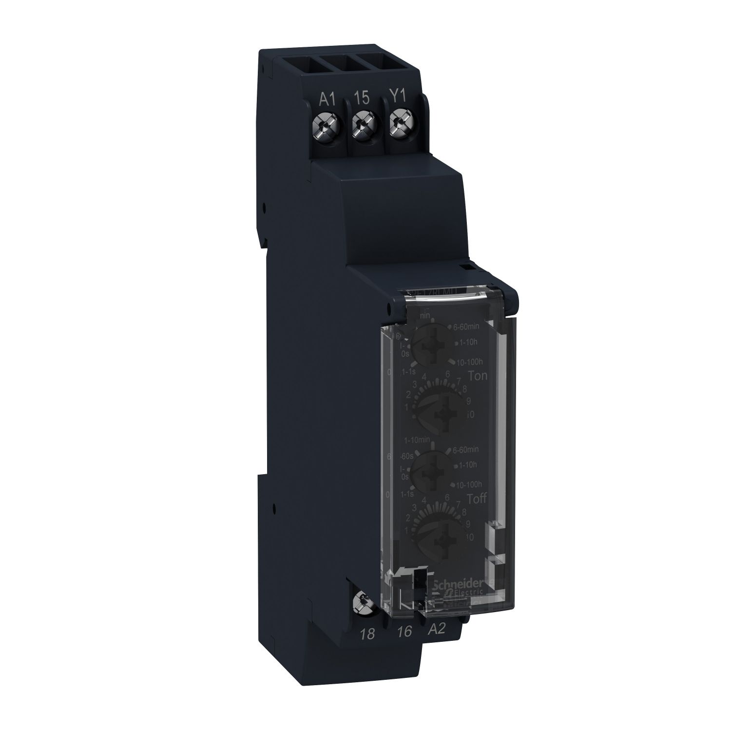 Zeitrelais 24-240V/AC 0.1s-100h