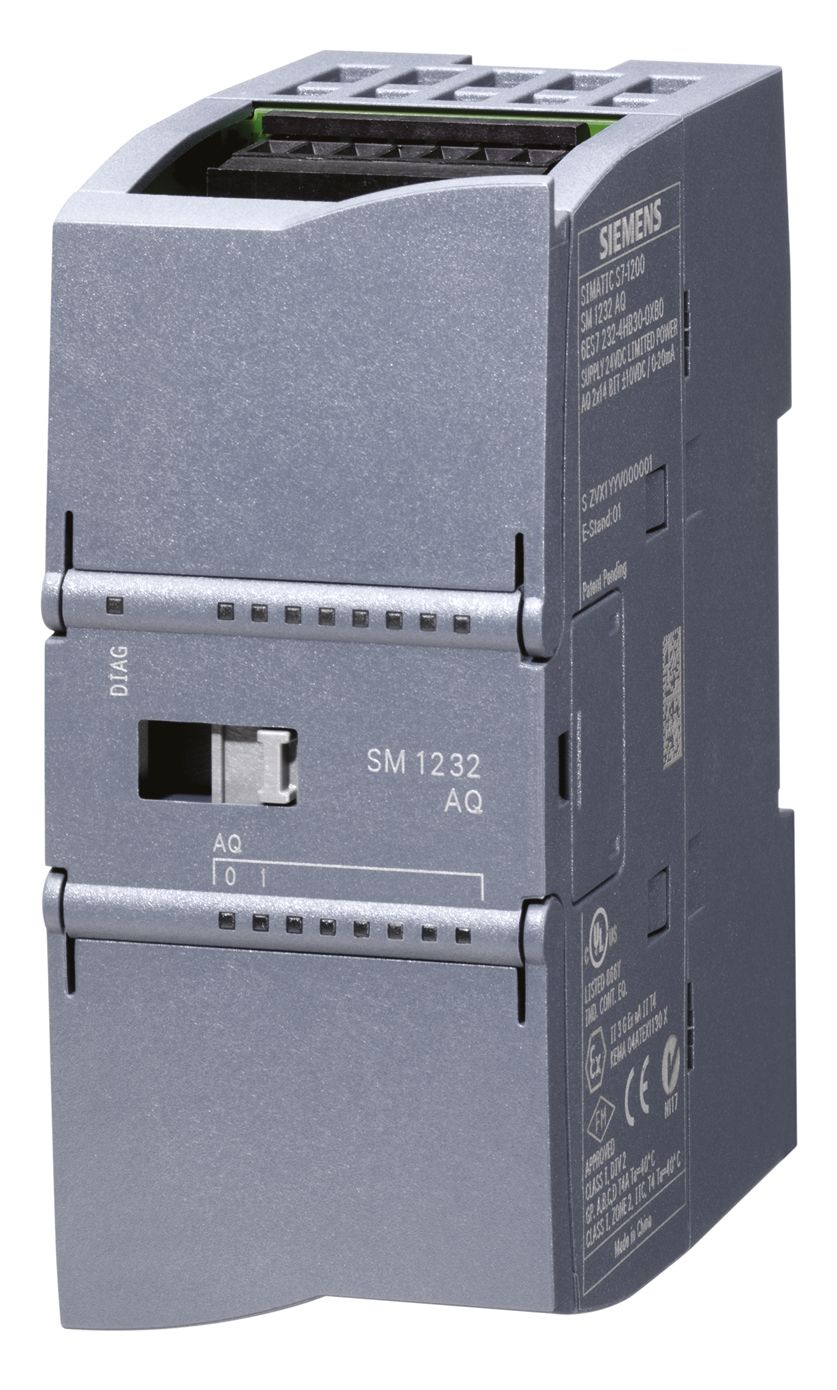 SPS-Analoges E/A-Modul 2Ausg Ausg.Spg Spannung Strom Schraub