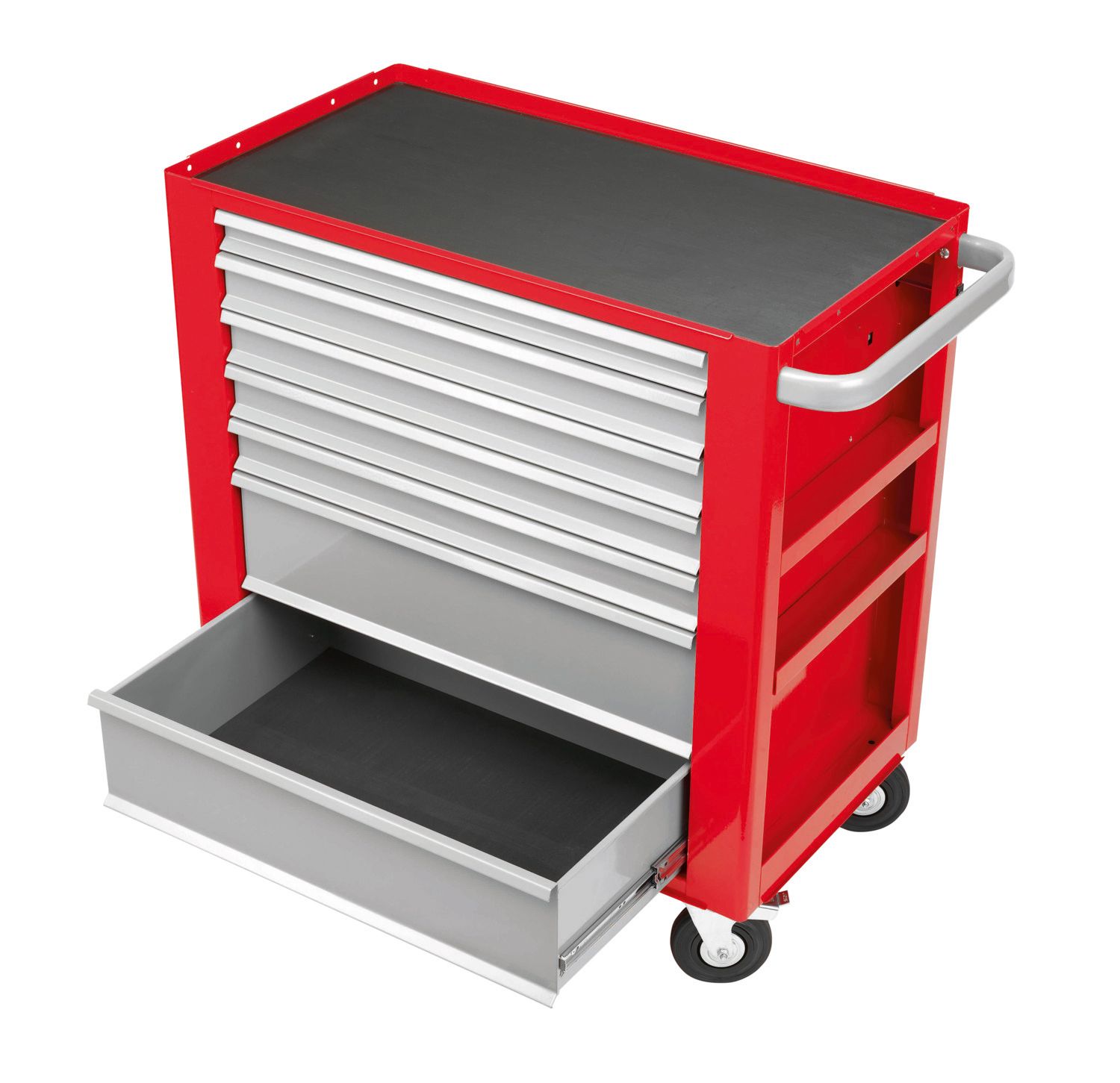 Werkzeugwagen 7Auszüge 920x908x472mm Mit Bremse Mit Bremse lack