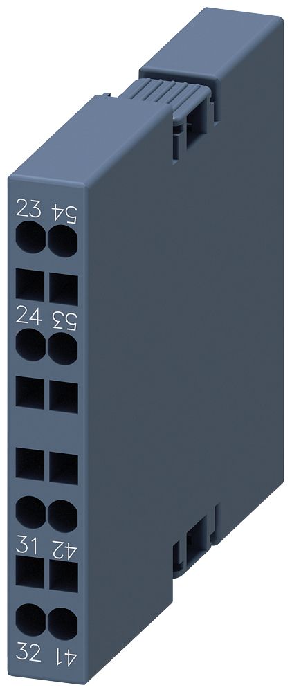 Hilfsschalterblock 1S 1Ö Federzug