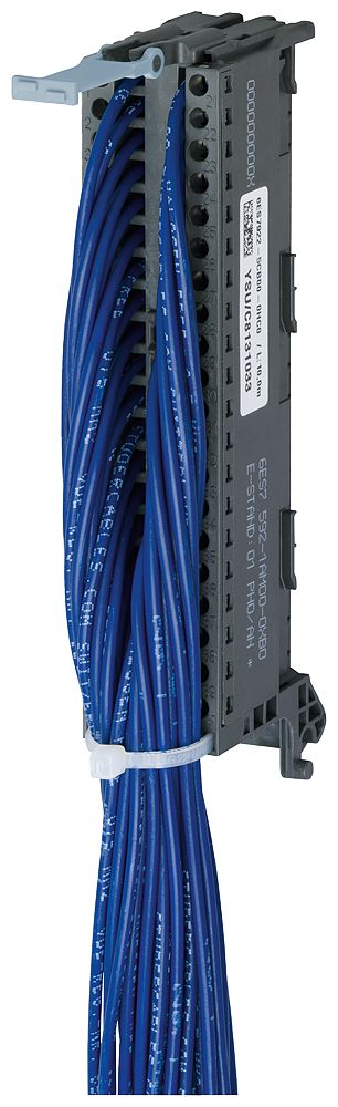 SPS-Verbindungskabel 2,5m SPS-and.Ger Geeignet für Eingangskarte SPS Schraub
