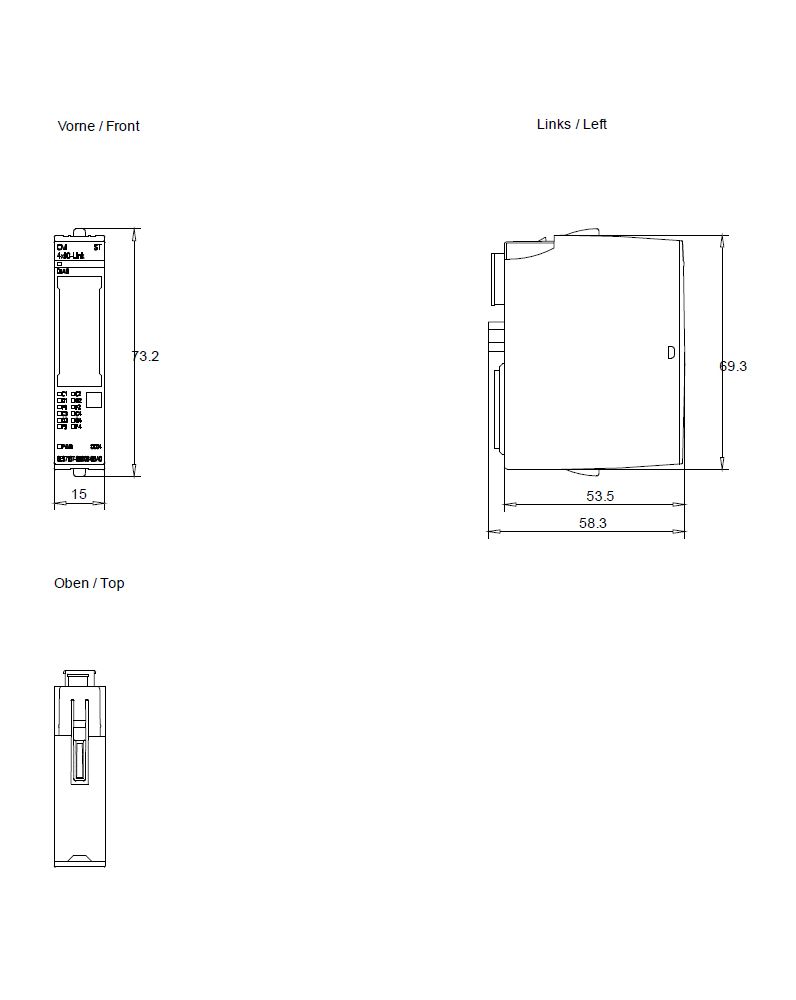 Kommunikations-Modul DC 19,2-28,8V