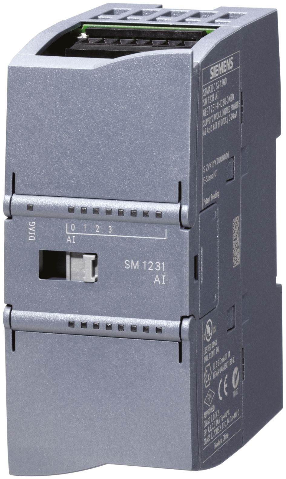 SPS-Analoges E/A-Modul 8Eing Eing.Strom Spannung Schraub