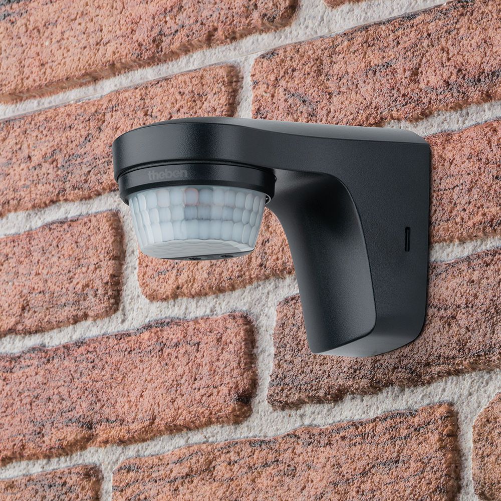 Bewegungsmelder AP 0-180° 230V sw mt IP55 2300W
