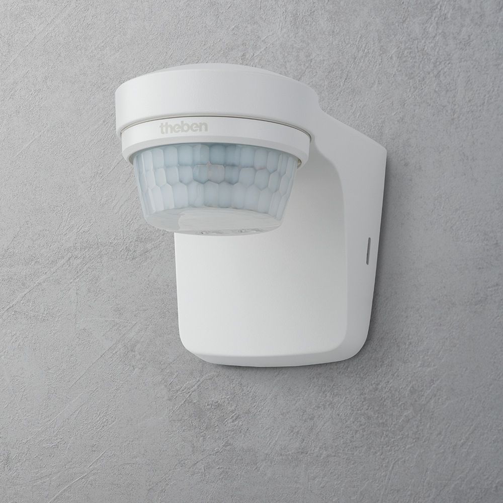 Bewegungsmelder AP 0-180° 230V ws mt IP55 2300W