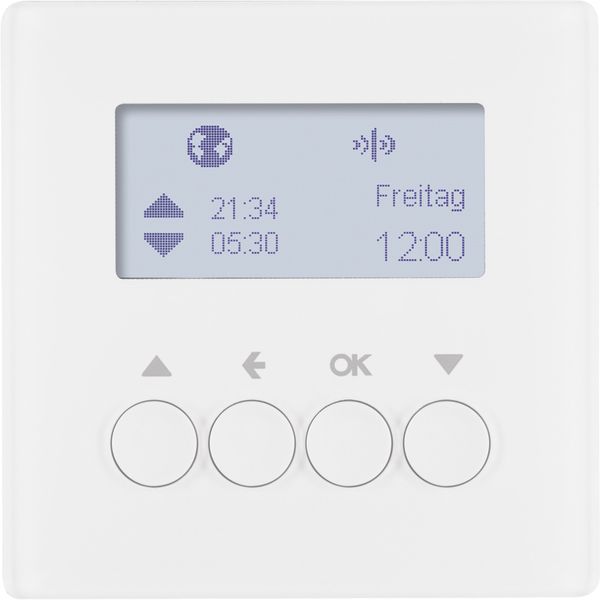 Zeitschaltuhr Bussystem K Q.1/Q.3 UP Tag/Wo Astro KNX-RF (Funk)