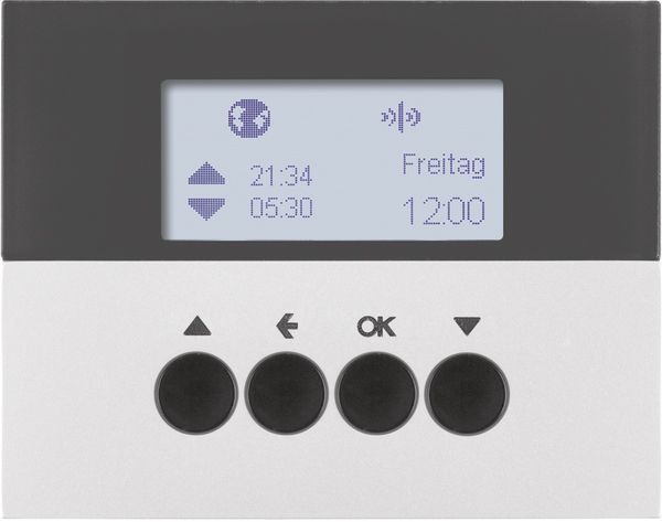 Zeitschaltuhr Bussystem K K.1/K.5 UP Tag/Wo Astro KNX-RF (Funk)