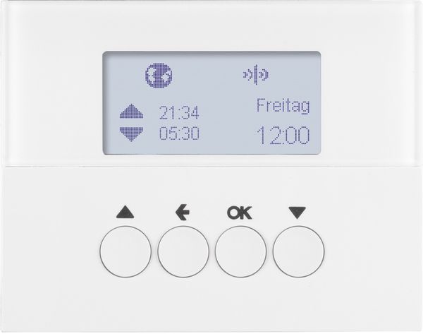 Zeitschaltuhr Bussystem K K.1/K.5 UP Tag/Wo Astro KNX-RF (Funk)