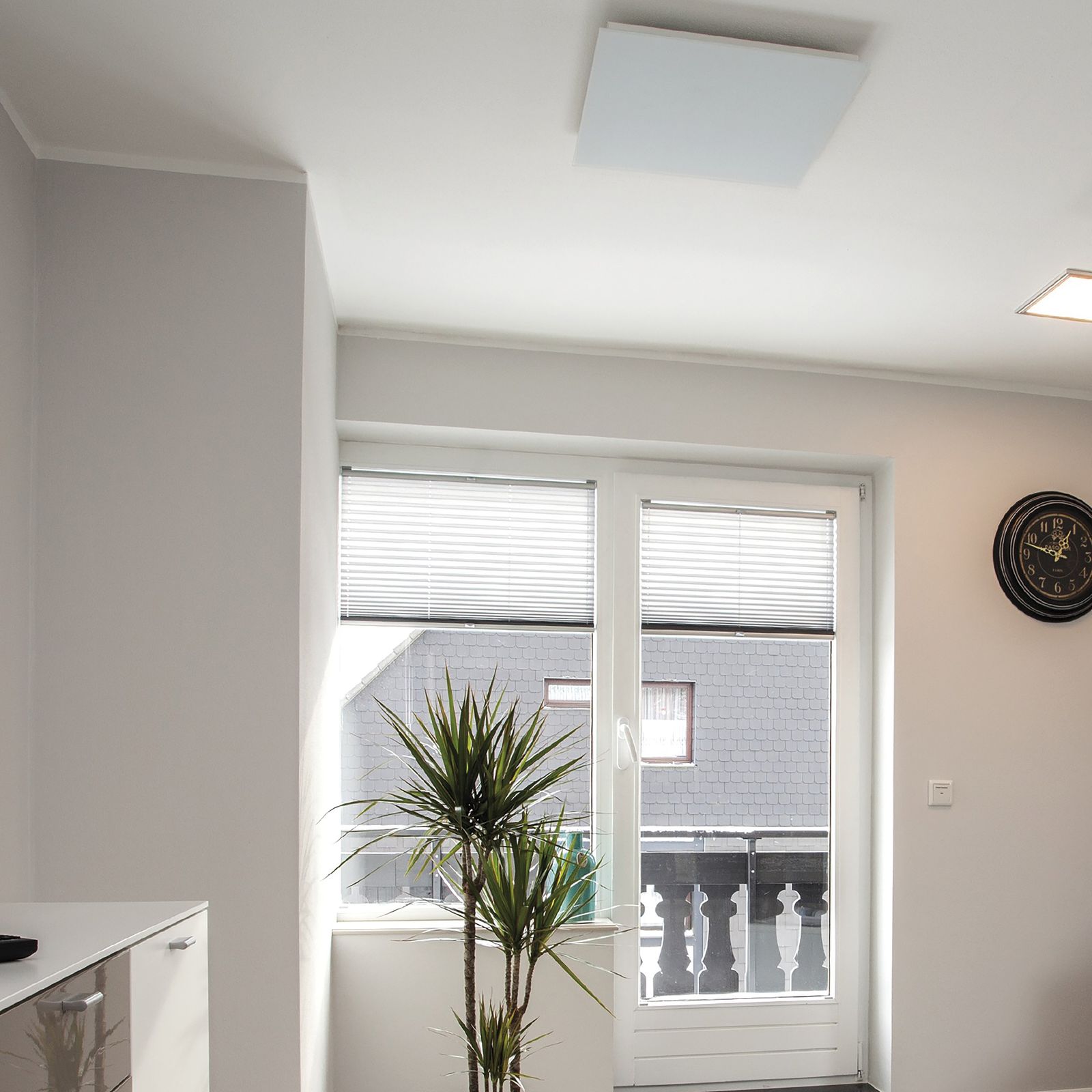 Deckenstrahler IP00 1210W ws 1stuf 220-240V 1000x500x26mm