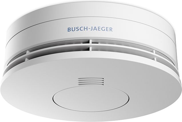 Rauchmelder Funk VdS ws 10J Batt max20St VdS anerkannt Vernetzbar über Kabel opt