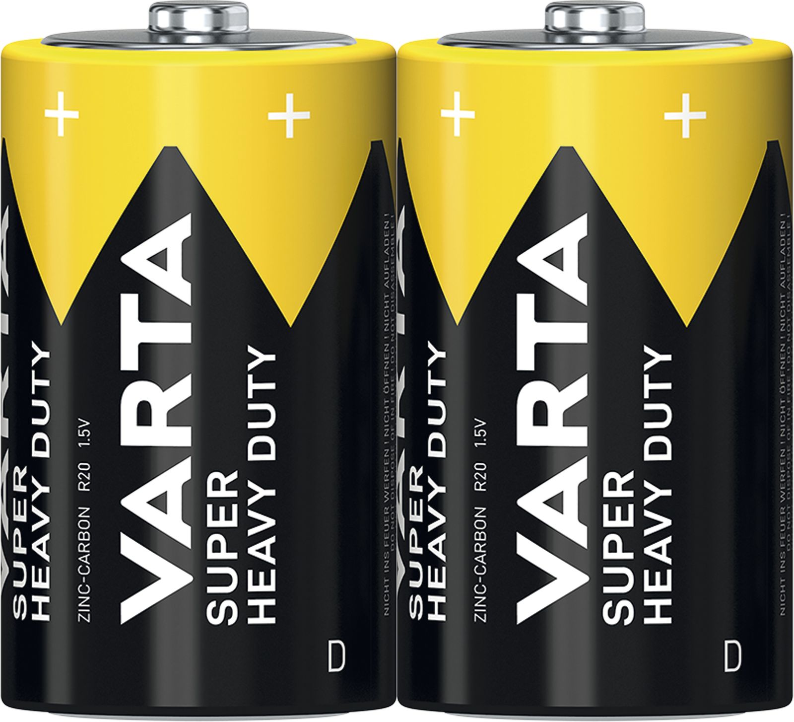 Batterie Mono 1,5V Superlife D/AM1 R20 6000mAh Zink/Kohle Ø34,2x61,5mm