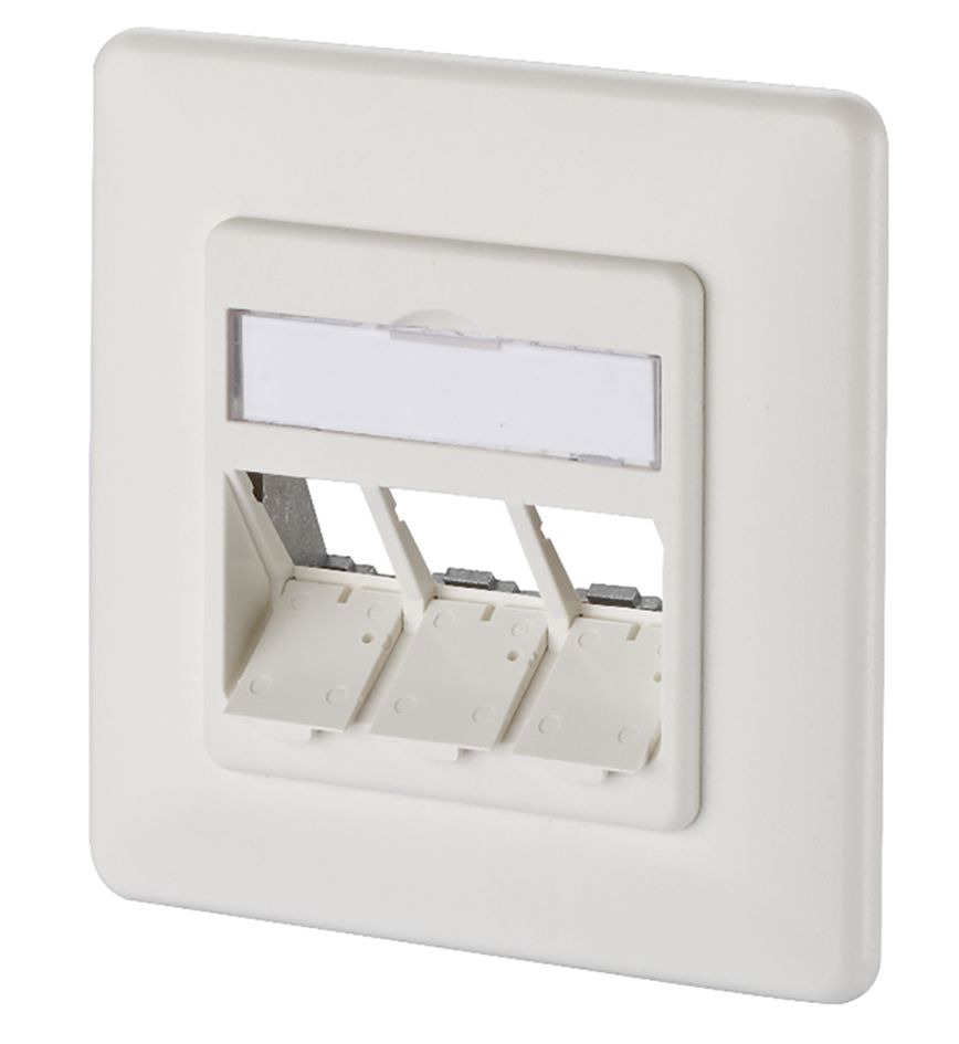 Modulaufnahme 1f Kanaleinb schräg rws m.Staubschutz