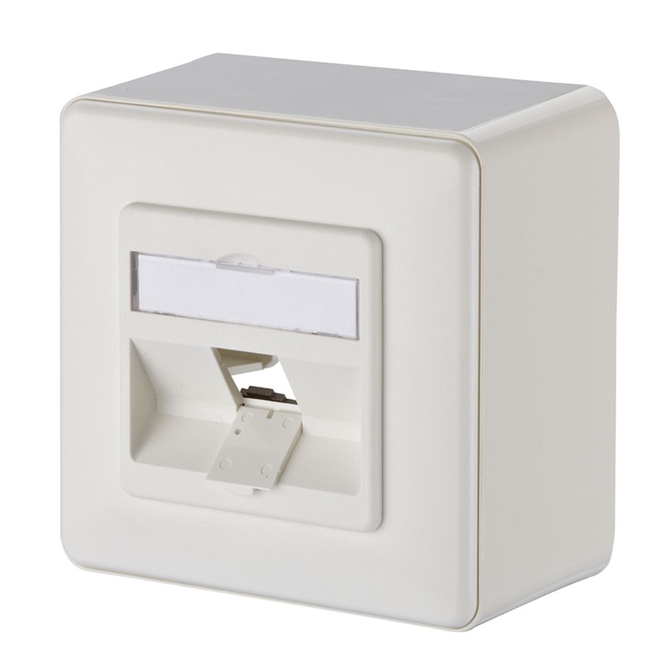 Modulaufnahme 2f Kanaleinb schräg m.Staubschutz