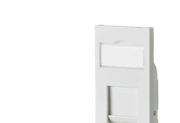 Modulaufnahme ws 1f Kanaleinb ger m.Staubschutz