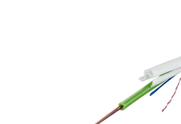 LWL-Kabel OM4 Eca 50/125 bl hfr TRS Ø8mm 24fas MM50/125 Kabel längswasserdicht