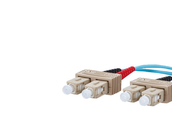 LWL-Patchkabel SC-D 50/125 OM3 8m tk MM50/125