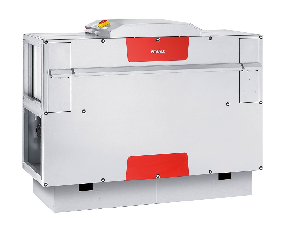 KWL EC 1800 S Pro, KWL-St Lüftungsgerät 1400cbm/h zentr_Zu/Abluft 4,5kW