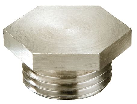 Verschlussschraube M18 Ms vernick natur hfr Schlagfest