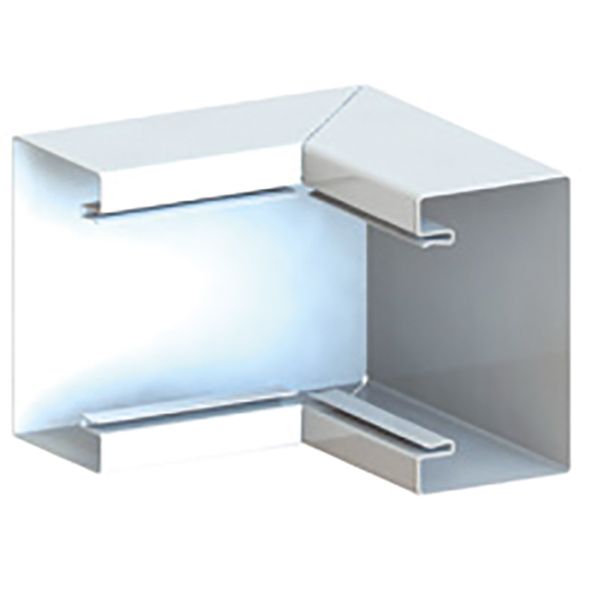 Inneneck GEB-K ST UT 110x63mm rws vz hfr RAL9010