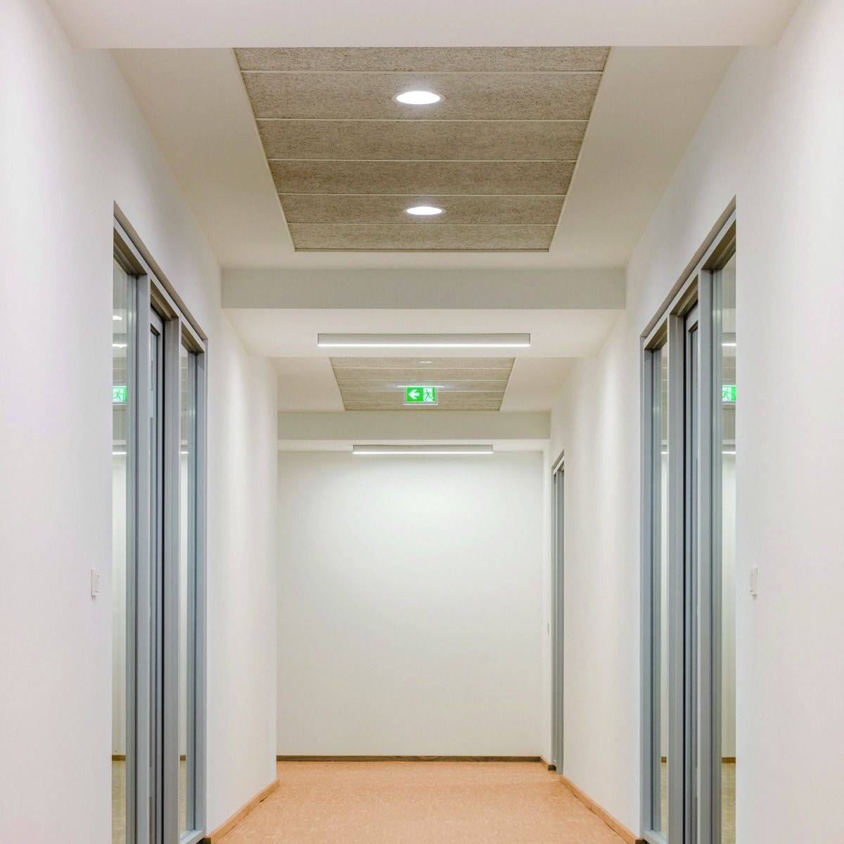 LED-Einbaustrahler 13W DL185 4000K 960lm Konv 1LED Alu IP54 ws mt RF:matt