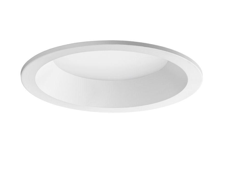 LED-Einbaustrahler 2x12W DL220 4000K Alu 2170lm Konv 2LEDs IP54 ws mt RF:matt